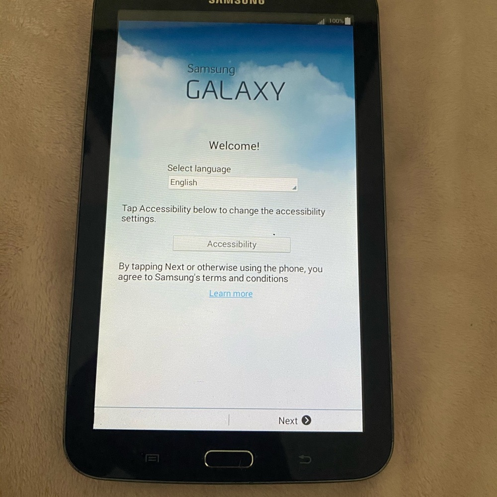samsung galaxy tab 3